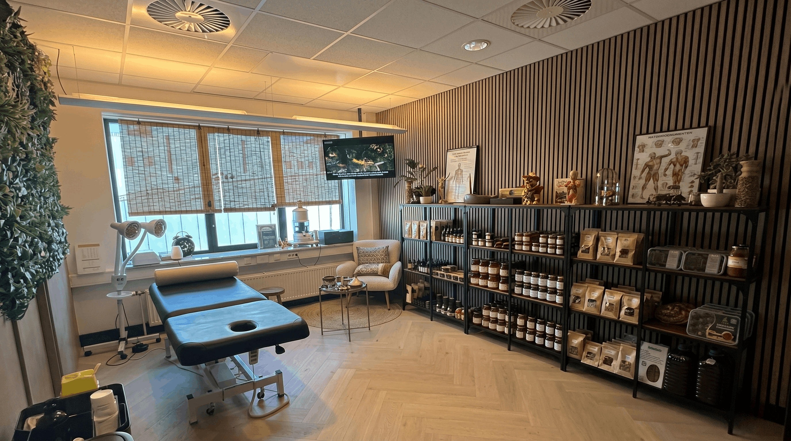 Behandelingskamer Pure Health Cupping